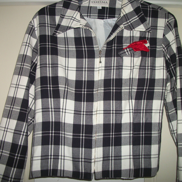 LITTLE STEAMPUNK RETRO VINTAGE JACKET LG - Picture 2 of 3